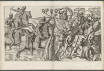 Engravings of some of the reliefs on Trajan's column in Rome