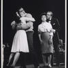 Anita Gillette, Ron Husmann, Eileen Herlie, and Ray Bolger in the stage production All American