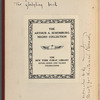 The fledgling bard and the poetry society