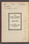 The fledgling bard and the poetry society