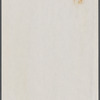 Letter from Martha Graham to Elizabeth Sprague Coolidge