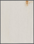 Letter from Martha Graham to Elizabeth Sprague Coolidge