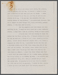 Letter from Martha Graham to Elizabeth Sprague Coolidge