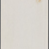 Letter from Martha Graham to Elizabeth Sprague Coolidge