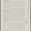 Letter from Martha Graham to Elizabeth Sprague Coolidge