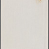 Letter from Martha Graham to Elizabeth Sprague Coolidge