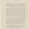 Letter from Martha Graham to David Zellmer