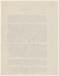 Letter from Martha Graham to David Zellmer