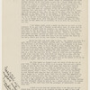 Letter from Martha Graham to David Zellmer