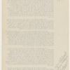 Letter from Martha Graham to David Zellmer