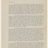 Letter from Martha Graham to David Zellmer