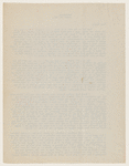 Letter from Martha Graham to David Zellmer