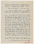 Letter from Martha Graham to David Zellmer