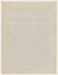 Letter from Martha Graham to David Zellmer