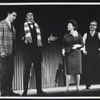 Ron Husmann, Ray Bolger, Eileen Herlie, and Bernie West (?) in the stage production All American