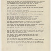 Script for "Night Journey"