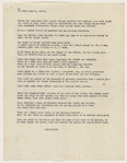Script for "Night Journey"
