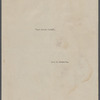 Script for "This Savage Parade"