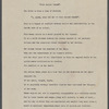 Script for "This Savage Parade"