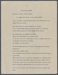 Script for "This Savage Parade"