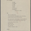 Script for "This Savage Parade"