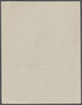 Script for "This Savage Parade"