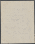 Script for "This Savage Parade"