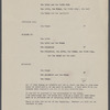 Script for "This Savage Parade"