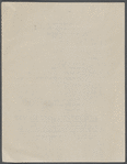 Script for "This Savage Parade"