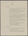 Script for "This Savage Parade"