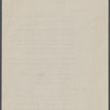 Script for "This Savage Parade"