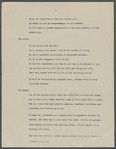 Script for "This Savage Parade"