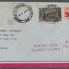Letter from Martha Graham to Geordie Graham