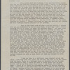 Letter from Martha Graham to Geordie Graham