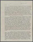 Letter from Martha Graham to Geordie Graham