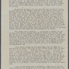 Letter from Martha Graham to Geordie Graham