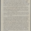 Letter from Martha Graham to Geordie Graham