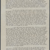 Letter from Martha Graham to Geordie Graham