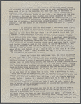 Letter from Martha Graham to Geordie Graham