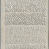 Letter from Martha Graham to Geordie Graham
