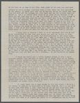 Letter from Martha Graham to Geordie Graham