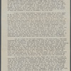 Letter from Martha Graham to Geordie Graham