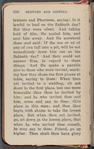 Martha Graham's childhood pocket Bible