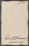 Martha Graham's childhood pocket Bible