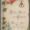 Martha Graham's childhood pocket Bible