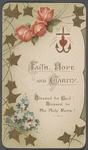 Martha Graham's childhood pocket Bible