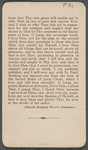 Martha Graham's childhood pocket Bible