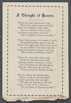 Martha Graham's childhood pocket Bible