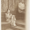 Louis Horst and Martha Graham