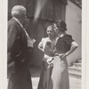 Louis Horst and Martha Graham
